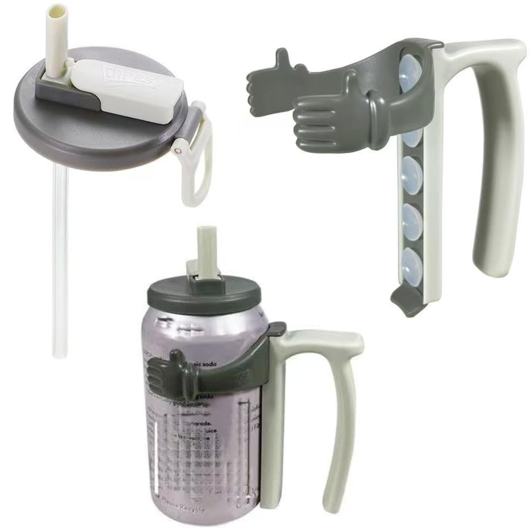 Can Lids & Holders 1 + 1 comb