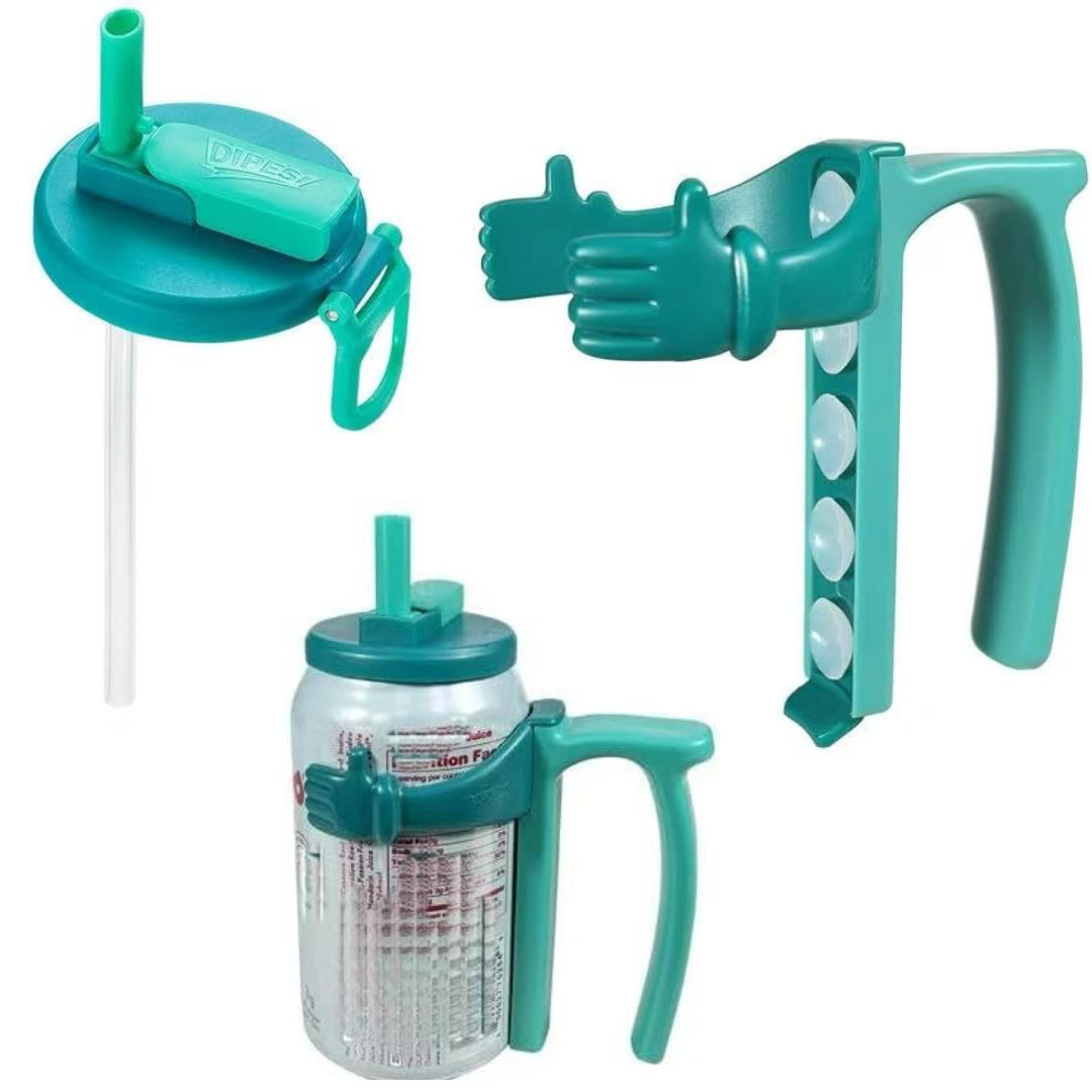 Can Lids & Holders 1 + 1 comb