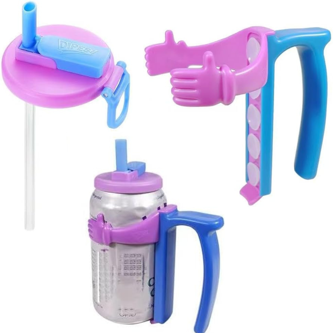Can Lids & Holders 1 + 1 comb