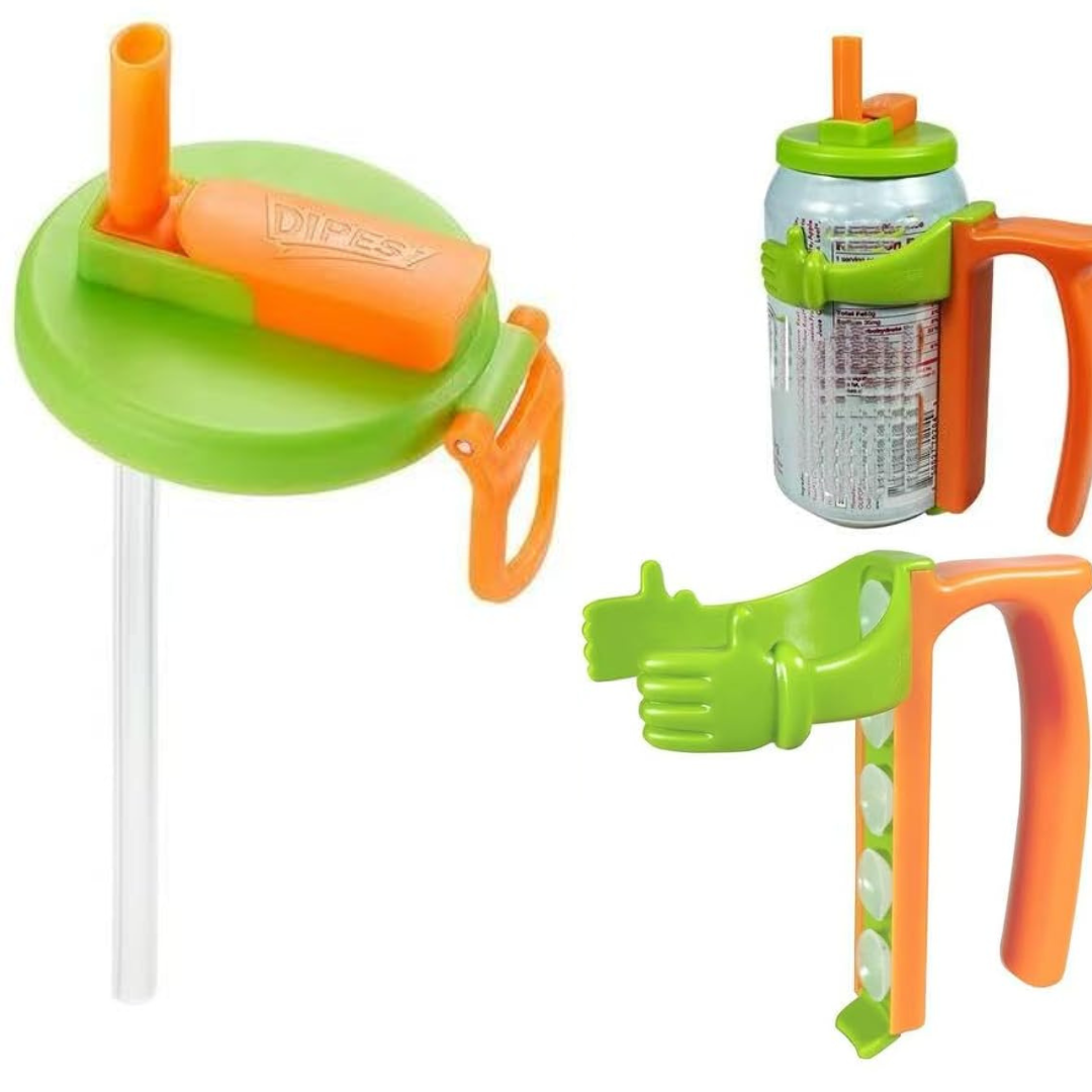 Can Lids & Holders 1 + 1 comb